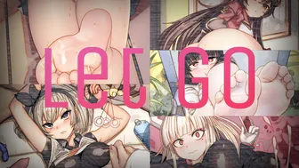 Hentai Feet Comp. 3 – Let go HMV